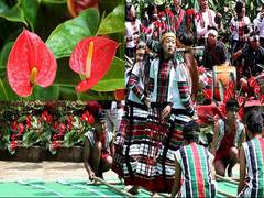 
      
      Mizoram: Annual Anthurium festival held to promote farmers,...
      
      