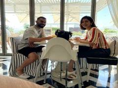 
      
      Virat Kohli shares a glimpse of his breakfast date with wife...
      
      