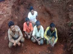 
      
      Andhra: 6 held in connection with illegal mining of coloured...
      
      