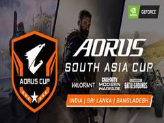 
      
      AORUS team up with NVIDIA for a South Asia Tournament in...
      
      