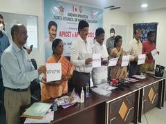 
      
      Andhra Education Minister releases results of AP ICET,  ECET exams
      
      
