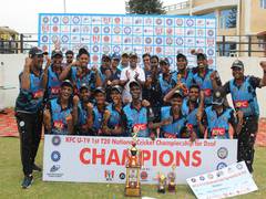 
      
      AP team wins U19 T20 National Cricket Championship for Deaf
      
      