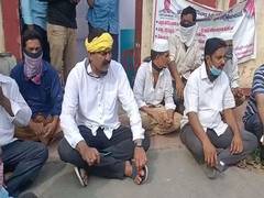 
      
      TDP leader alleges fake cases being filed against party cadre...
      
      