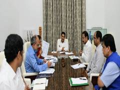 
      
      COVID-19 can't be eliminated, we have to live with it: Andhra CM
      
      