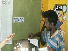 
      
      Phase-1 of Andhra Pradesh gram panchayat elections records 82...
      
      