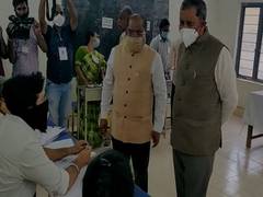 
      
      Andhra Pradesh municipal elections: SEC inspects polling...
      
      