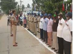 
      
      Andhra Police pay tribute to fallen soldiers of 'Military...
      
      