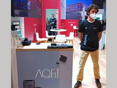 
      
      AQFiT becomes the First Indian Smart Wearable Brand to...
      
      