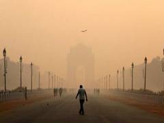 
      
      Delhi's air quality improves to 'moderate' category
      
      