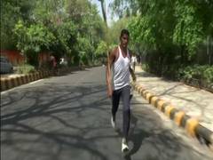 
      
      Youth runs from Rajasthan to Delhi to inspire Army aspirants
      
      