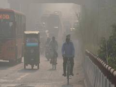 
      
      Delhi's air quality in 'poor' category, AQI at 286
      
      