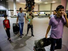 
      
      Afghans who helped UK forces fight Taliban still stuck in...
      
      