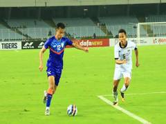 
      
       India score encouraging numbers against Cambodia
      
      