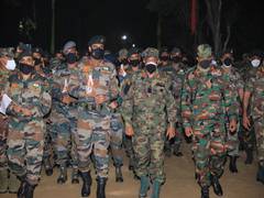 
      
      Indian Army contingent reaches Sri Lanka to participate in...
      
      