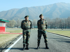 
      
      Lt Gen Suchindra Kumar visits Chinar Corps to enhance Army's...
      
      