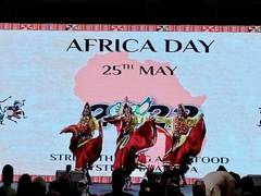 
    African Heads of Missions in New Delhi celebrate Africa Day
    