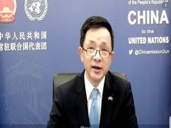 
      
      Chinese envoy warns against providing weapons to Ukraine
      
      