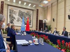 
      
      Bachelet must address rights abuses in Xinjiang: Rights group
      
      