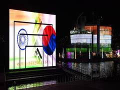
      
      India, South Korea discuss disarmament, non-proliferation
      
      