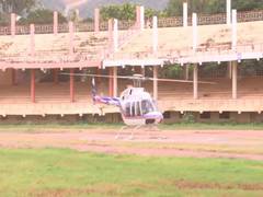 
      
      Helicopter joyride service launched in Andhra's Vijayawada to...
      
      