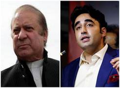 
      
      Bilawal expected to meet Nawaz Sharif in London
      
      