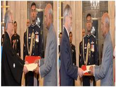 
      
      Envoy of Japan, Slovenia present their credentials to Kovind
      
      