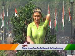 
      
       Assam tableau at R-Day parade depicts rich beauty of tea gardens
      
      