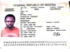 
      
      CISF nabs Nigerian national with fake passport, visa at...
      
      