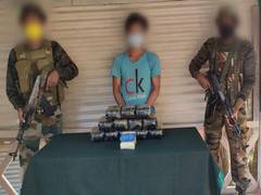 
      
      Assam Rifles intercepts huge contraband consignment in...
      
      