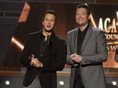 
      
      Blake Shelton, Luke Bryan engage in hilarious Twitter exchange
      
      