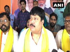 
      
      BJP MP Arjun Singh accuses Mamata Banerjee of 'conspiring to...
      
      
