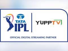 
      
      YuppTV bags broadcasting rights for TATA IPL 2022
      
      