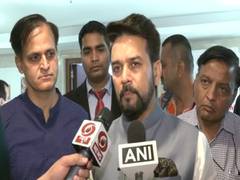 
      
      Anurag Thakur on wrestling and shooting not part of CWG 2026 list
      
      