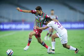 
      
      Atletico de Kolkata edge past Kerala Blasters 1-0 to register...
      
      