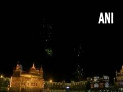 
      
      Amritsar: Golden Temple dazzles on Baisakhi
      
      