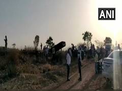 
      
      14 migrant labourers mowed down by freight train in...
      
      