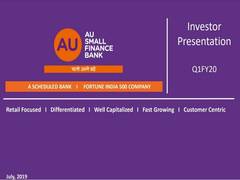 
      
      AU Small Finance Bank reports 148 pc jump in Q1 net profit
      
      