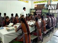 
      
      Chhattisgarh govt school sets record with 100% board results 
      
      