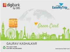 
      
      DBS Bank India, EaseMyTrip partner to launch green debit card
      
      