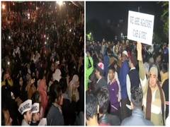 
      
      Massive protests held at Delhi's Azad Market and Nizamuddin...
      
      