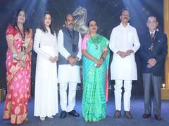 
      
      1st Edition of Aaj Ke Karamveer awards felicitates achievers...
      
      