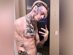 
      
      Aaron Carter gets new face tattoo amid family feud,mental...
      
      