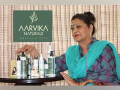 
      
      Aarvika Naturals, 'Nature's Gift' - A housewife turned...
      
      