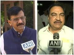
      
      Sanjay Raut, Eknath Khadse's phones tapped on anti-social element
      
      
