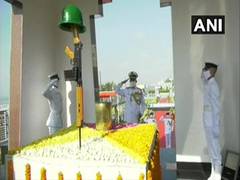 
      
      Kargil Vijay Diwas: Eastern Naval Command chief pays tribute...
      
      