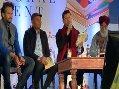 
      
      Bloomsbury Anthology of Great Indian Poems launched at Jaipur...
      
      