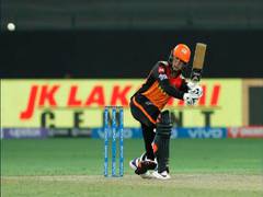 
      
      IPL 2021: Kane is a great captain, kept telling me I can...
      
      