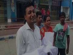 
      
      WB: Newborn dies due to lack of treatment amid doctors' protest
      
      