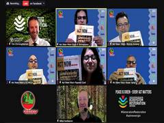 
      
      Act Now organizes world's longest environment online event,...
      
      