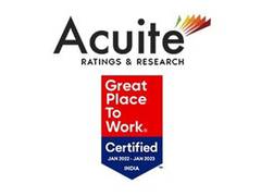 
      
      Acuite Ratings &amp; Research Limited is now Great Place to...
      
      